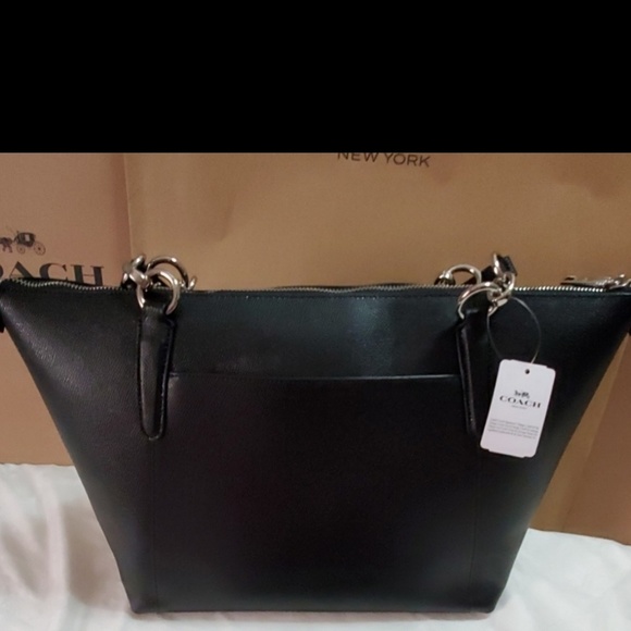 NWT 🖤 AUTHENTIC COACH PURSE 🖤 - Picture 3 of 5